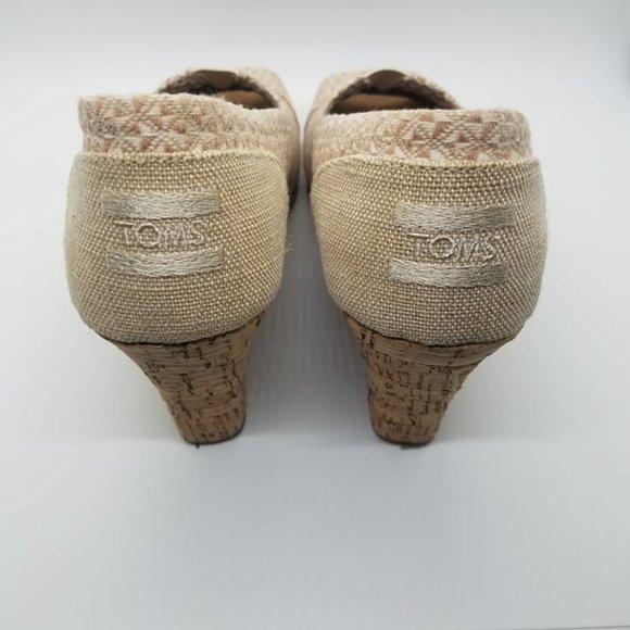 Toms Wedge Heel - Picture 3 of 5